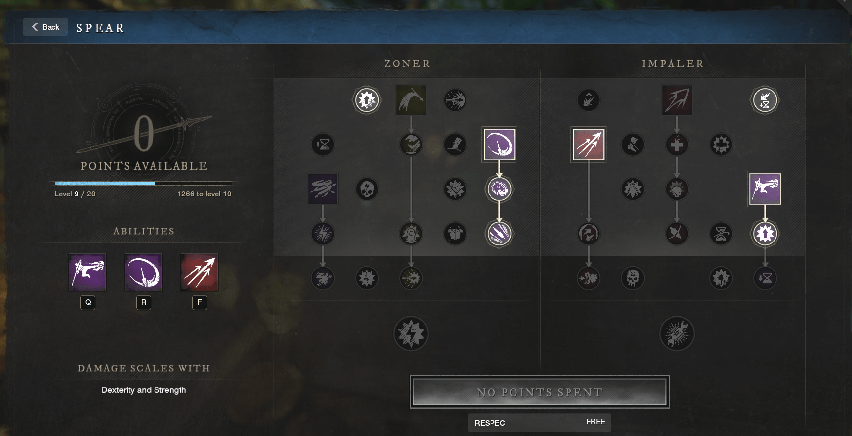 New World Spear Guide RPG DOJO