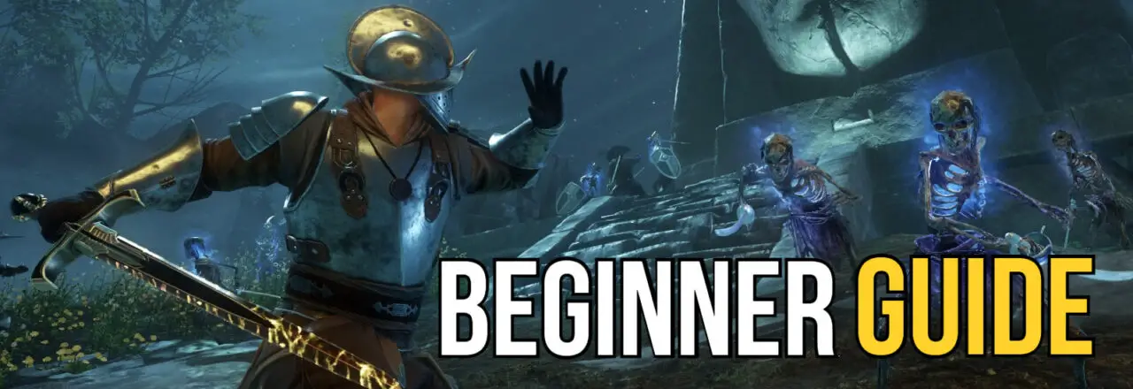 beginner guide new world