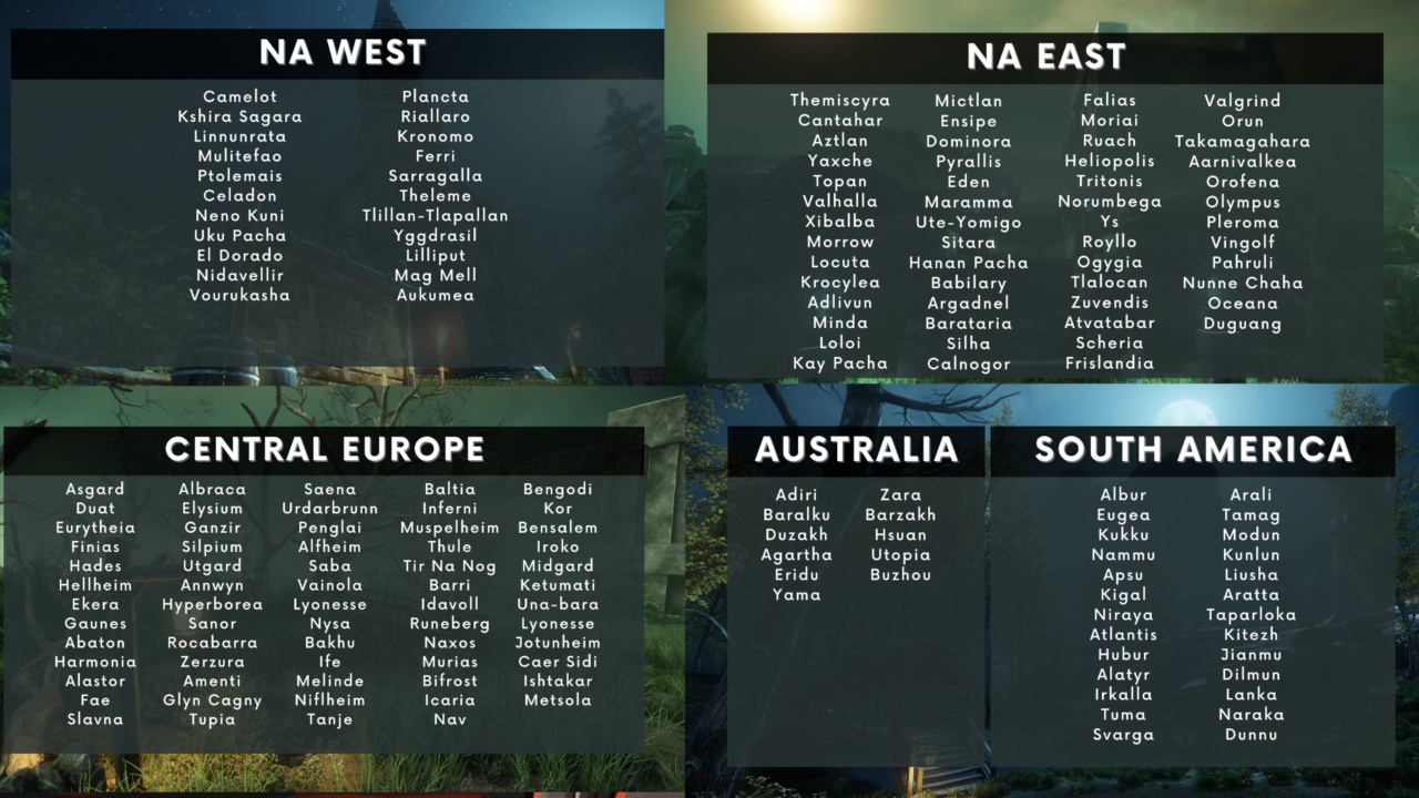 New World Predownload and Server Information for Launch RPG DOJO