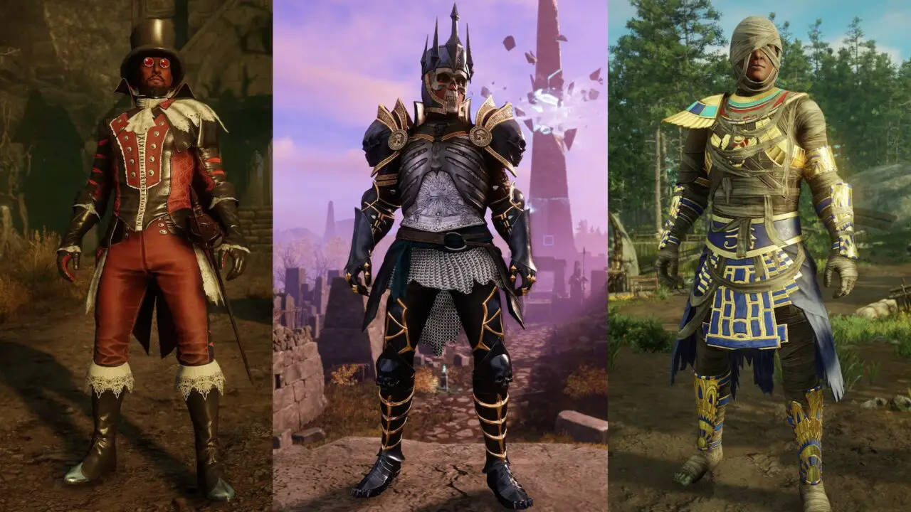 New World Halloween Skins & More – October Store Update - RPG DOJO