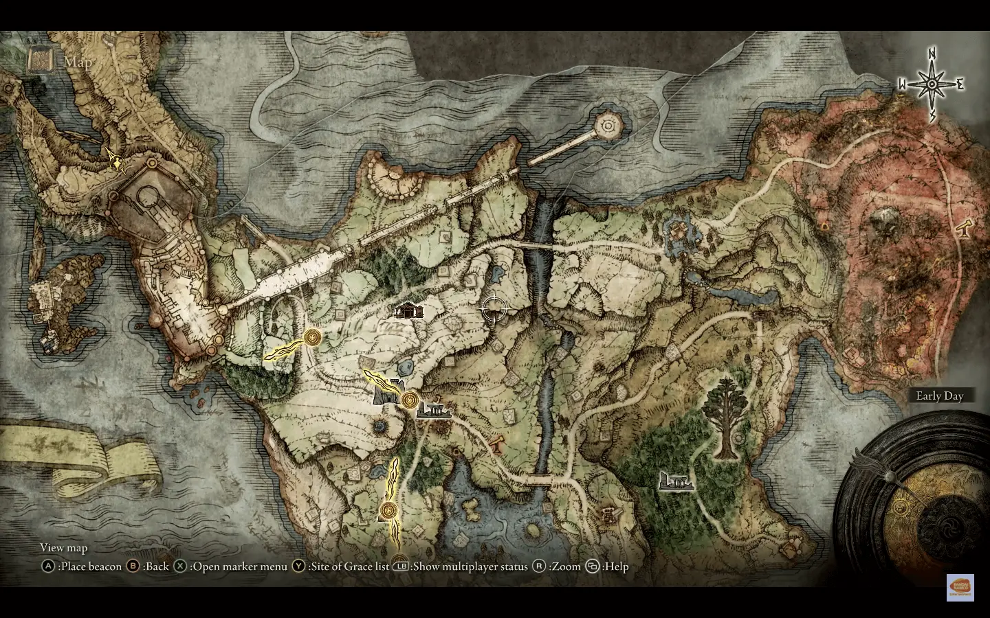 Elden Ring Complete Map Hd Elden Ring World Map - RPG DOJO